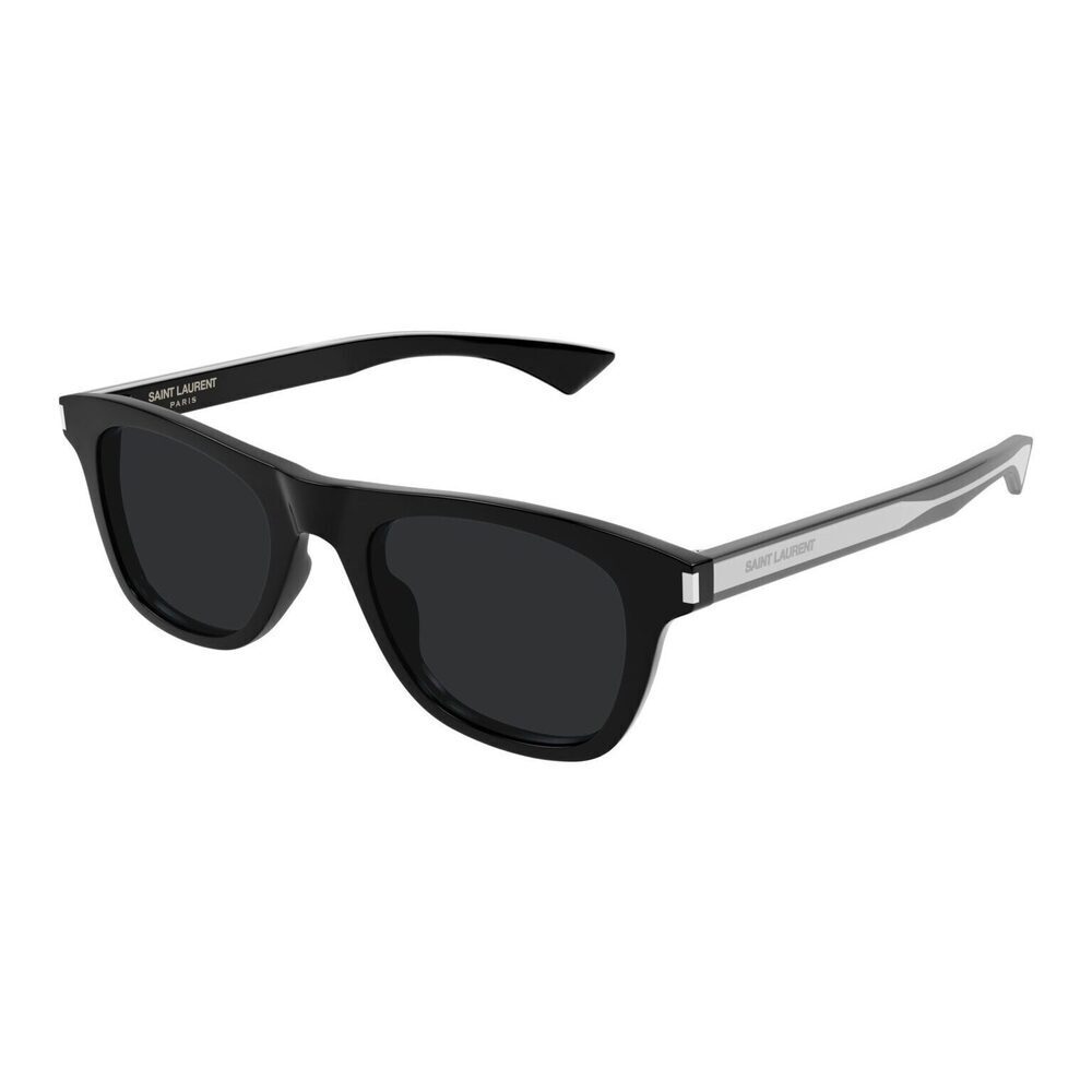 NWT Yves Saint Laurent SL-879 Black Crystal 51mm Sunglasses